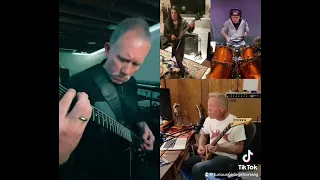 Furious George Hartwig Jams a TikTok Duet w Metallica (James Hetfield / Lars Ulrich  / Rob Trujillo)