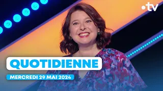 Emission Quotidienne du Mercredi 29 Mai 2024 - Questions pour un Champion