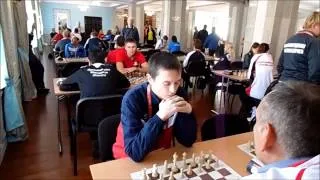 Екатеринбург 2014, Чемпионат по шахматам работников РЖД (открытие и первый день).
