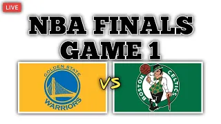 Golden State Warriors Vs Boston Celtics NBA Finals Game 1 | NBA live Game Update | Live Score update