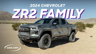 The 2024 Chevrolet ZR2 Off-Road Pickup Truck Family: Review