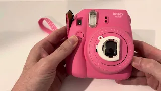 Instax Mini 9 Not Turning On