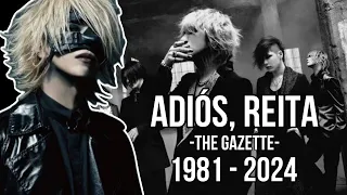 THE GAZETTE SE DESPIDE DE REITA (Cartas de la banda)