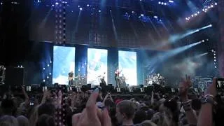 V Festival 2013 - The Script feat Labrinth Earthquake/Hall of Fame