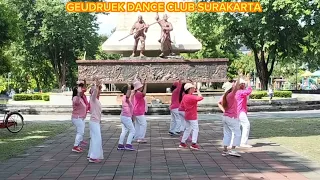 Lali Janjine - Line Dance, Chor @ennydarmaji1143(INA), Clas , #Geudruekdcs, Salam 💪🥰🙏