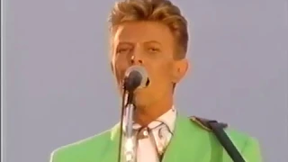 David Bowie Tin Machine LAX august 25th 1991