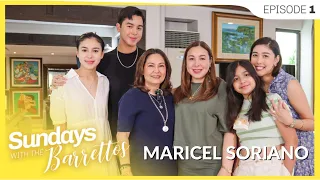 SUNDAYS WITH THE BARRETTOS: Maricel Soriano | Marjorie Barretto