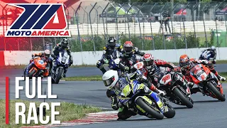 MotoAmerica Supersport Race 2 at Brainerd 2022