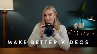 8 Simple Tips to Make BETTER Videos