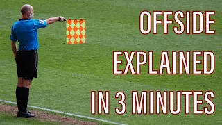 Offside in Soccer Explained in 3 Minutes