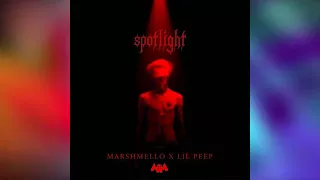 Marshmello x Lil Peep - Spotlight (slowed to perfection)