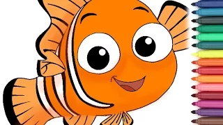 Finding Nemo [Coloring Page For Kids]