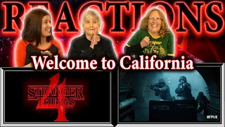 Stranger Things 4 | Welcome to California | trailer | Reactions