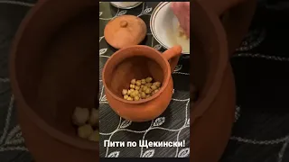 Азербайджанское блюдо пити по Щекински.