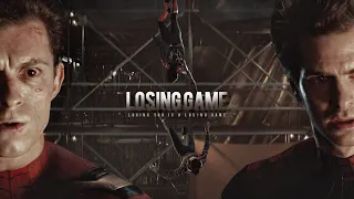 Peter & Gwen, Peter & MJ | Loving you is a losing game [No way home]