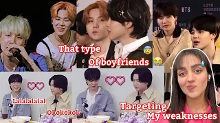 Reacting to Yoonmin moments that remind me of my single life 🥲😩