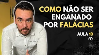 Como não ser enganado por falácias | Problemas da Filosofia | Prof. Vitor Lima | Aula 10