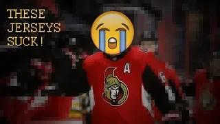 The Ottawa Senators Jerseys Suck!