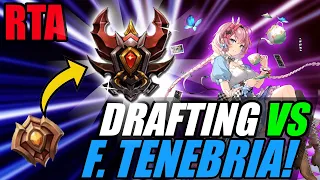 HOW TO DRAFT AGAINST F.TENE (RTA PICK GUIDE) - EPIC SEVEN