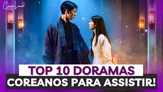 TOP 10 DORAMAS COREANOS PARA ASSISTIR | INDICAÇÃO DE DORAMAS COREANOS