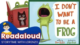 📚Kids Book Read Aloud | I Don't Want to be A Frog 🐸 | Storytime about Contentment, Self-Acceptance