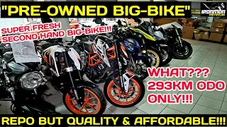 Pre-Owned Quality and Affordable Big Bikes