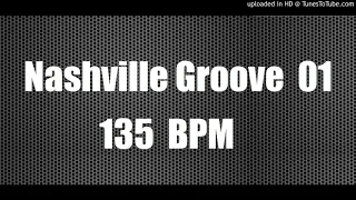 Nashville Groove 135 BPM - Drum Backing Track - Country 01