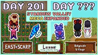 I played 300 days of Stardew Valley MEGA Expanded - FULL 3RD YEAR (...and more) - FINALE