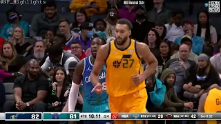 Rudy Gobert  11 PTS 19 REB: All Possessions (2022-03-25)