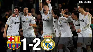 FC Barcelona 1-2 Real Madrid | La Liga 2011/2012 (CANAL +)