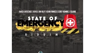 State Of Emergency Riddim  #NEW #MUSIC #TUESDAY August 9,2016