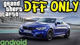 Gta sa android dff only bmw cars pack