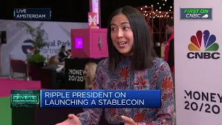 Ripple Monica Long launch of U.S. dollar stablecoin ‘likely’ to take place this year