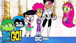 Teen Titans Go! En Latino | ¡Jóvenes Titanes del sexo opuesto! | DC Kids
