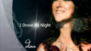 Celine Dion - I Drove All Night ( subtitulos español )