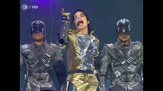 Michael Jackson - They Don't Care About Us (Live HIStory Tour Munich, 1997) (4K Remastered)