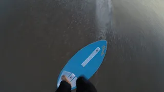 6 Month Skimboarding Progression at The Wedge!