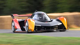 Goodwood Festival of Speed 2023: Day 1 - 787B, Valkyrie AMR Pro, Bugatti Bolide, Solus GT, KC23