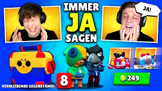 LUKAS muss 1 VIDEO *IMMER* JA sagen! *PUUKI eskaliert komplett* 😭 Brawl Stars deutsch