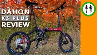 DAHON K3 Plus: Competing against the P Line?