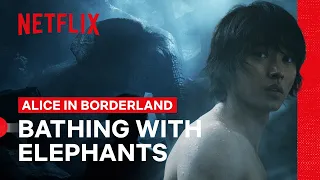 Arisu and Usagi in the Hot Spring | Alice in Borderland | Netflix Philippines