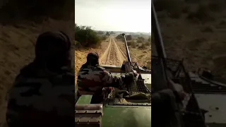 PoV: Riding BMP-2 Infantry Combat Vehicle of INDIAN ARMY