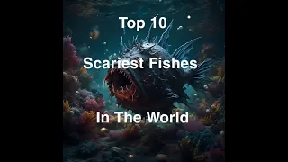 Top 10 Scariest Fishes: Unveiling the Underwater Horrors