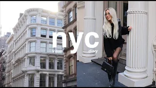 Visual Diary | NYC vlog, first hand tattoo, my new look, canon eos r10 camera review