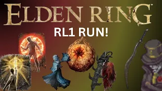 ELDEN RING RL1 Challenge run!