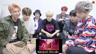 Bts react a Modo turbo