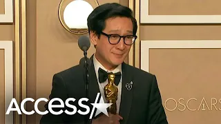 Ke Huy Quan Recalls Losing Health Insurance, Searching For Roles Prior To Oscars Win