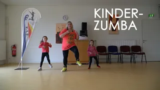 Sport für zu Hause - Kinderzumba mit Katja+Kids!