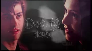 Elena and Alec|||Dusk till dawn