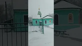 Российская глубинка. Село Карамышево. Псковская область.
